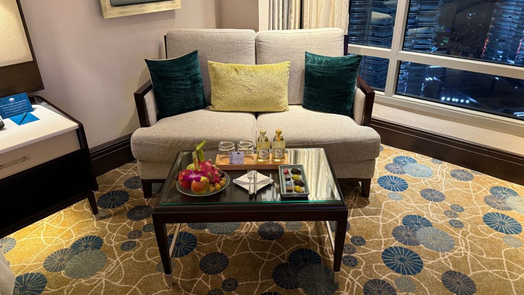 Mandarin Oriental Kuala Lumpur Couch