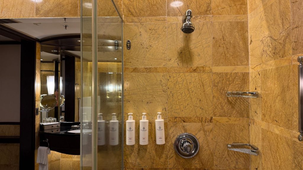 Mandarin Oriental Kuala Lumpur Dusche