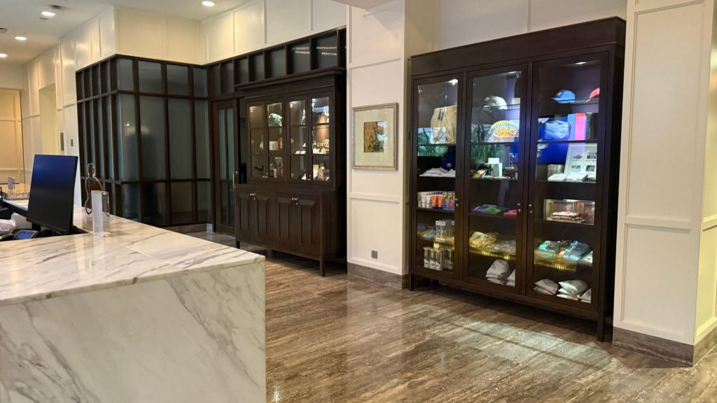 Mandarin Oriental Kuala Lumpur Eingang Wellness