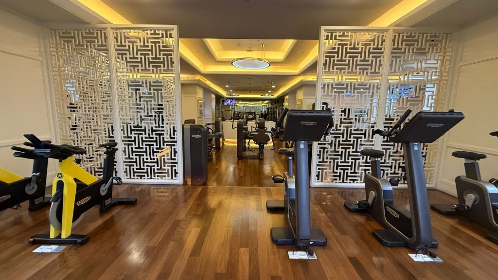Mandarin Oriental Kuala Lumpur Fitnessraum 1