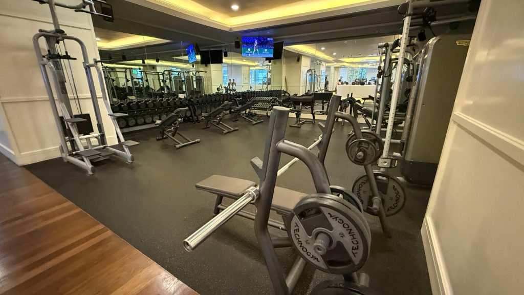 Mandarin Oriental Kuala Lumpur Fitnessraum 2