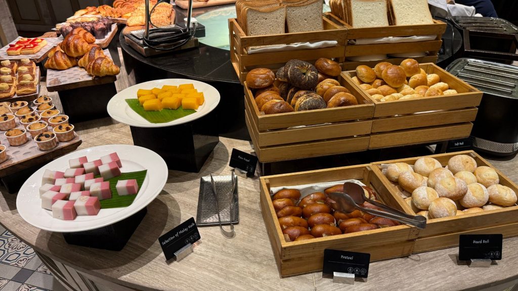 Mandarin Oriental Kuala Lumpur Fruehstueck Buffet