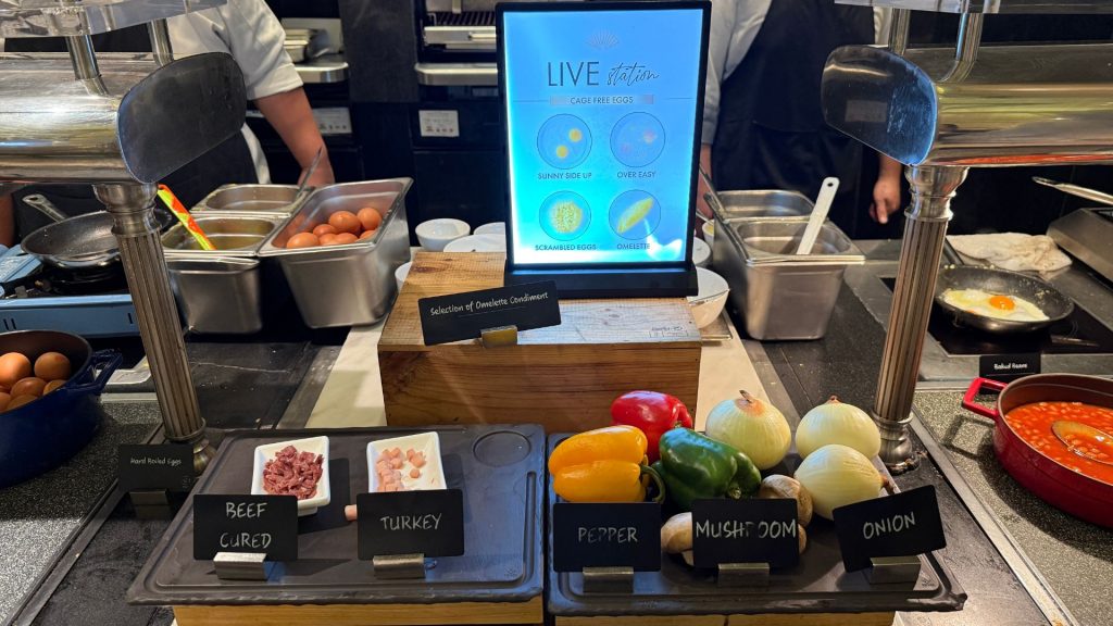 Mandarin Oriental Kuala Lumpur Fruehstueck Buffet Eierspeisen