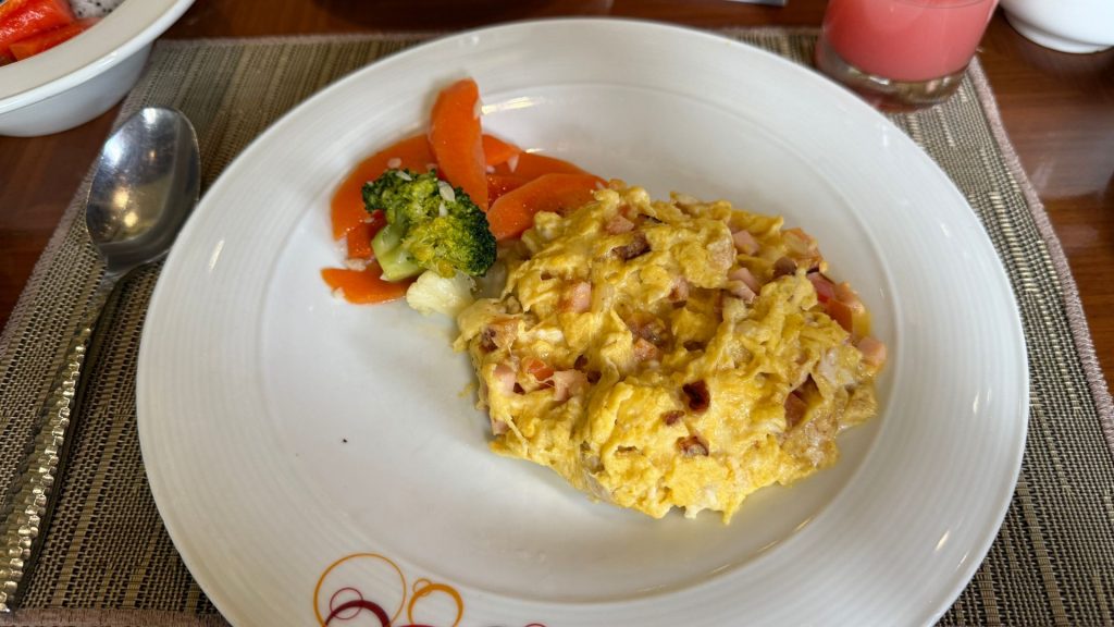 Mandarin Oriental Kuala Lumpur Fruehstueck Zubereitetes Ei