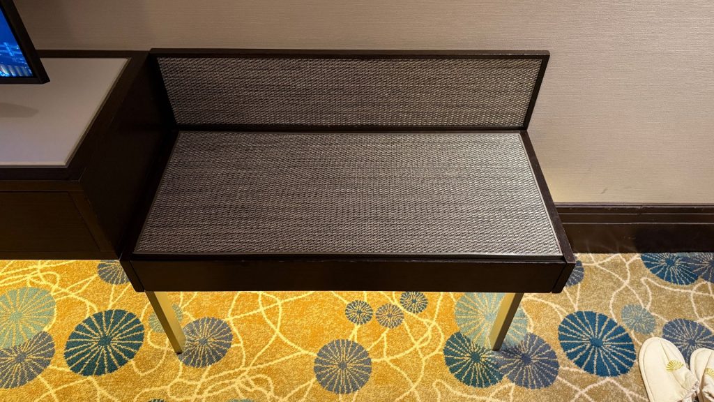 Mandarin Oriental Kuala Lumpur Gepaeckablage