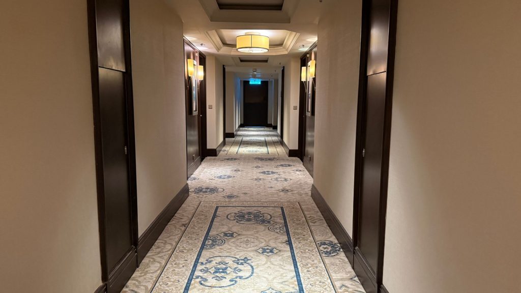 Mandarin Oriental Kuala Lumpur Hotelflur