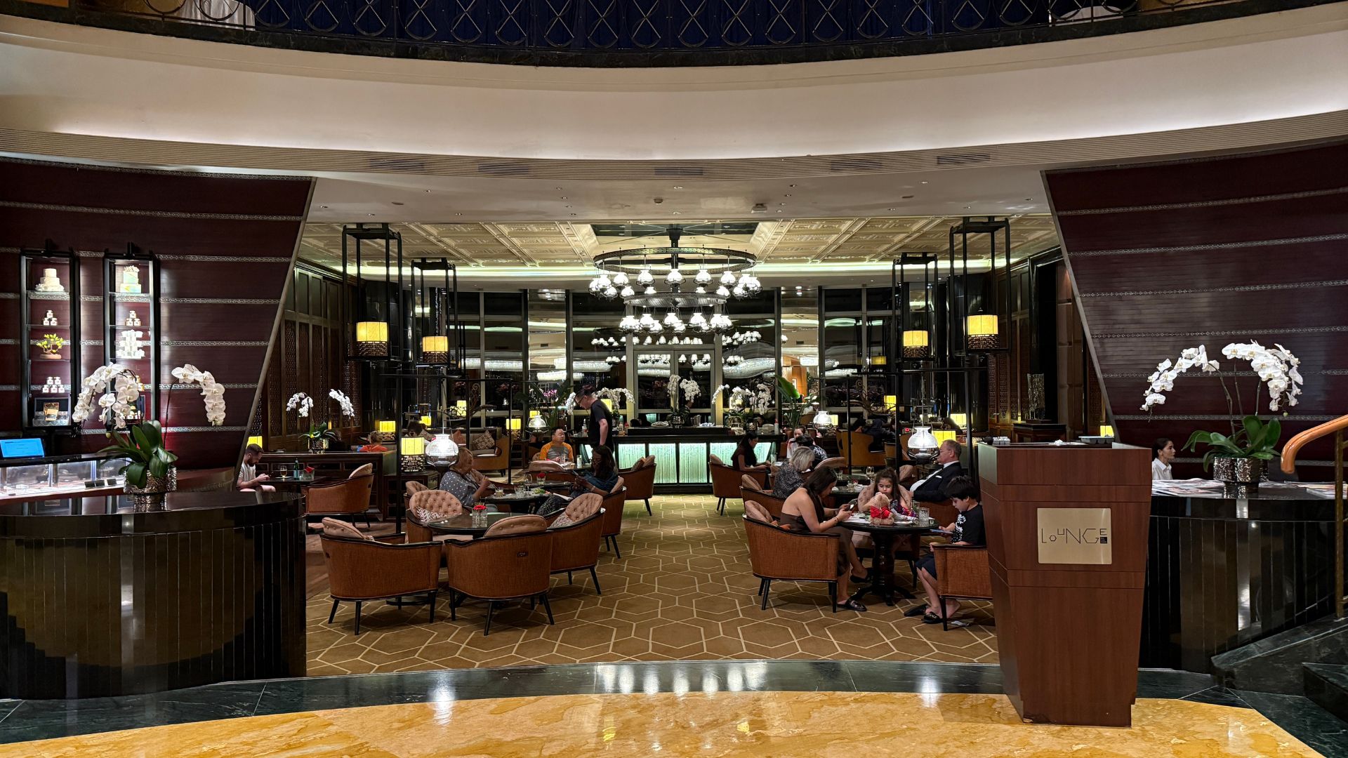 Lounge im Mandarin Oriental Kuala Lumpur