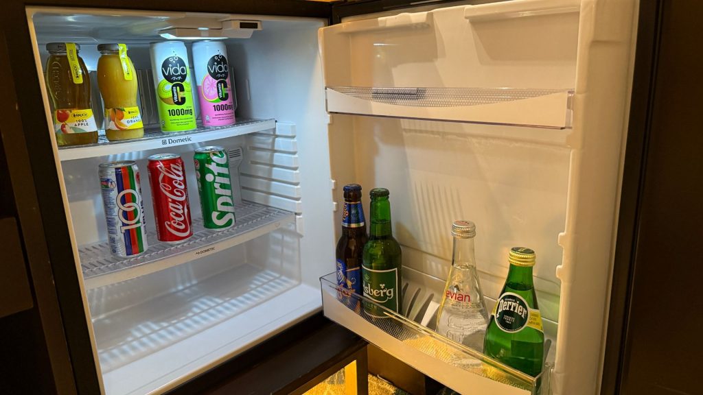 Mandarin Oriental Kuala Lumpur Minibar