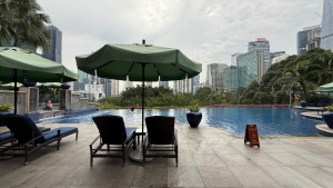 Mandarin Oriental Kuala Lumpur Pool Terrasse