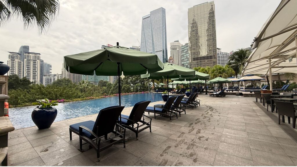 Mandarin Oriental Kuala Lumpur Poolbereich