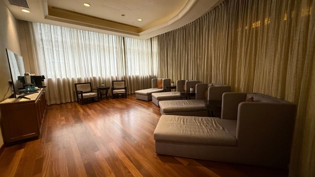 Mandarin Oriental Kuala Lumpur Ruheraum