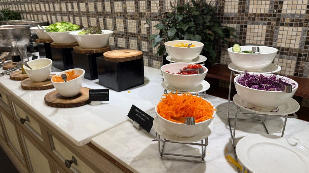 Mandarin Oriental Kuala Lumpur Salatbuffet