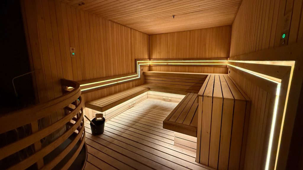Mandarin Oriental Kuala Lumpur Sauna