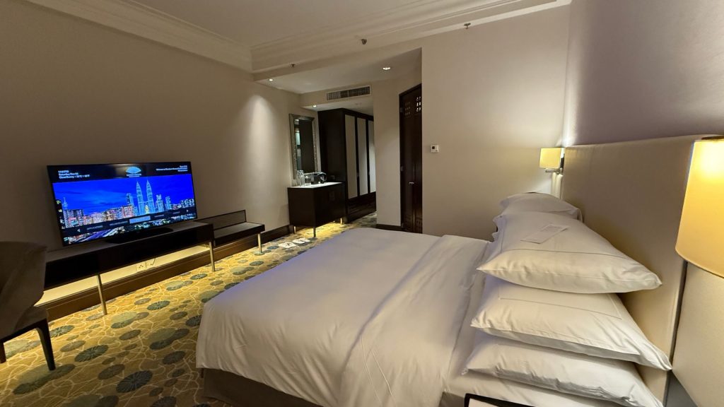 Mandarin Oriental Kuala Lumpur Sicht Vom Zimmer