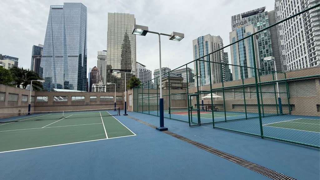 Mandarin Oriental Kuala Lumpur Tennis Pickleball Plaetze