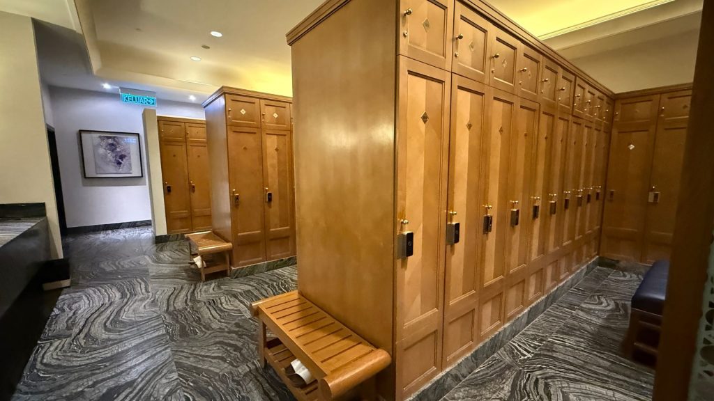 Mandarin Oriental Kuala Lumpur Umkleide