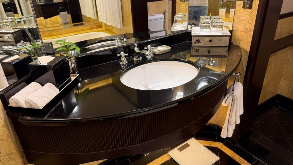 Mandarin Oriental Kuala Lumpur Waschtisch