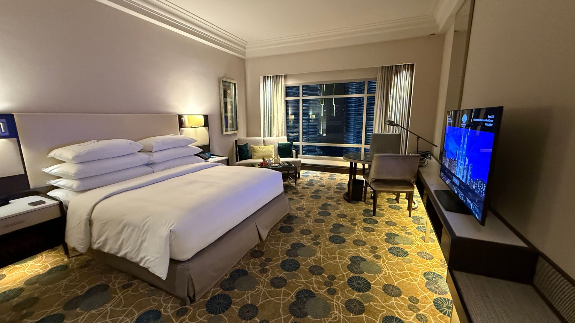 Zimmer im Mandarin Oriental Kuala Lumpur