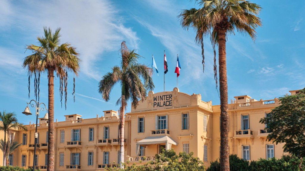 Mandarin Oriental Winterpalast, Luxor