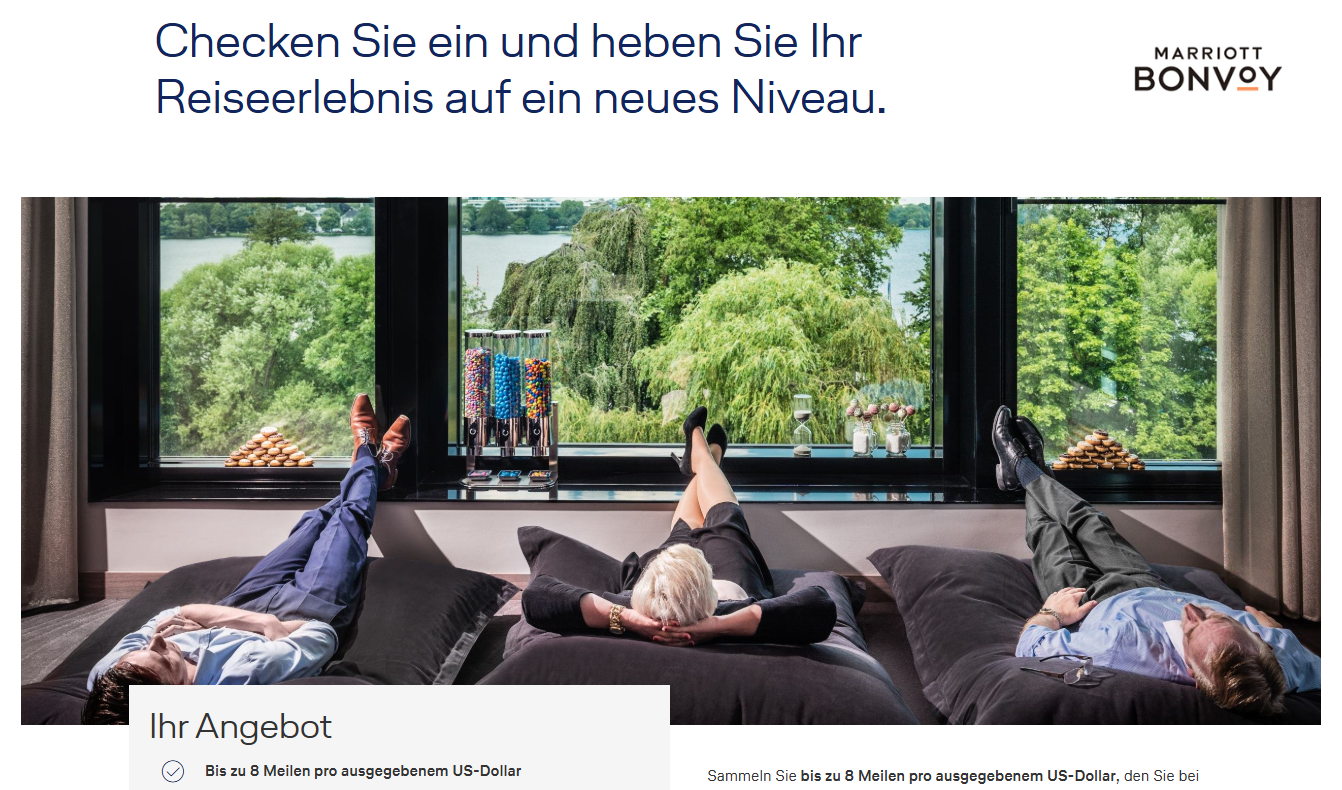 Marriott Bonvoy Aktion Feb 2026 8 Fach Miles More