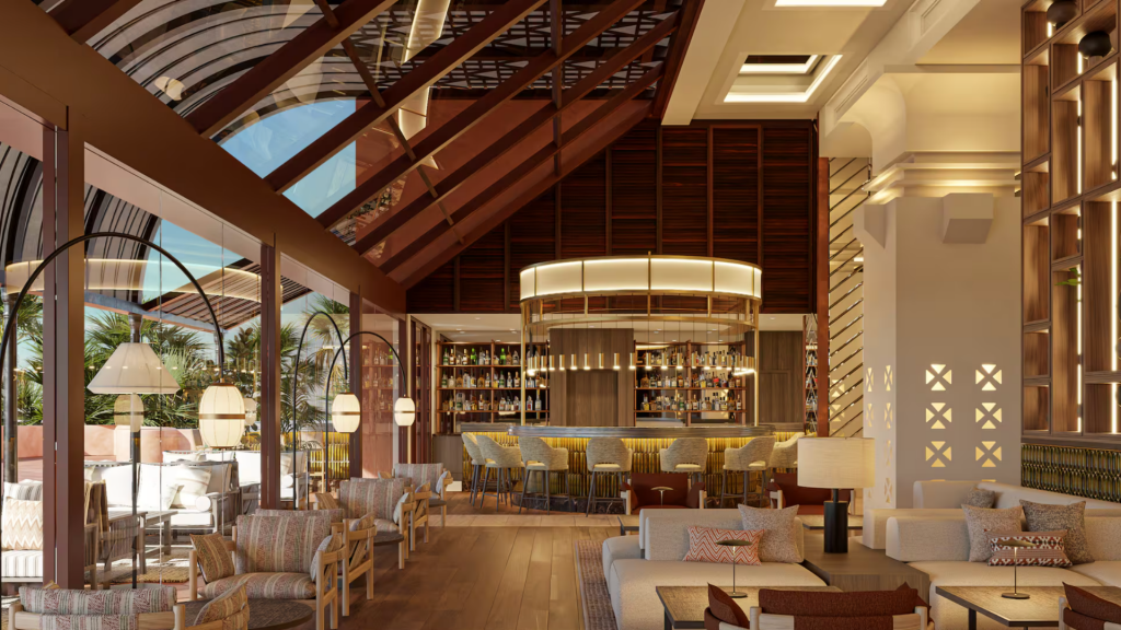 Melia Hacienda Del Mar Lobby Bar