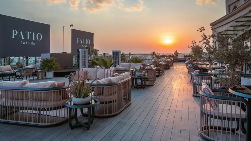 Mondrian Doha Patio Restaurant