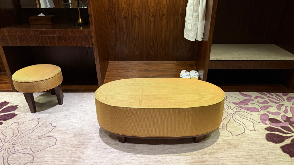 Mulu Marriott Resort Ankleidebereich