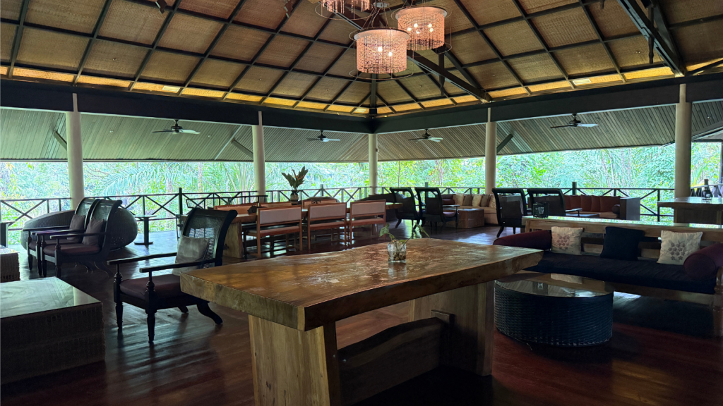 Mulu Marriott Resort Ausblick