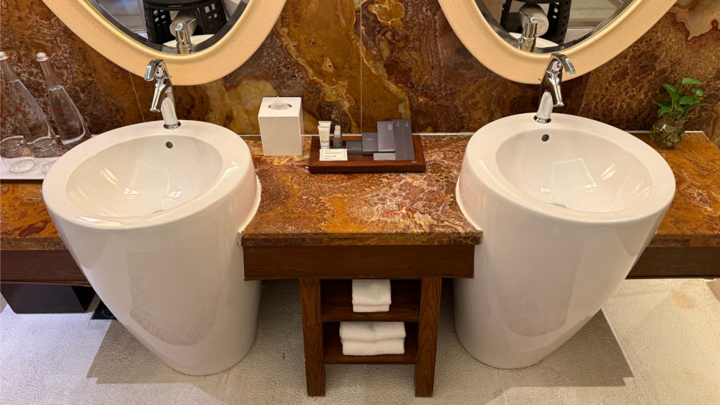 Mulu Marriott Resort Badezimmer