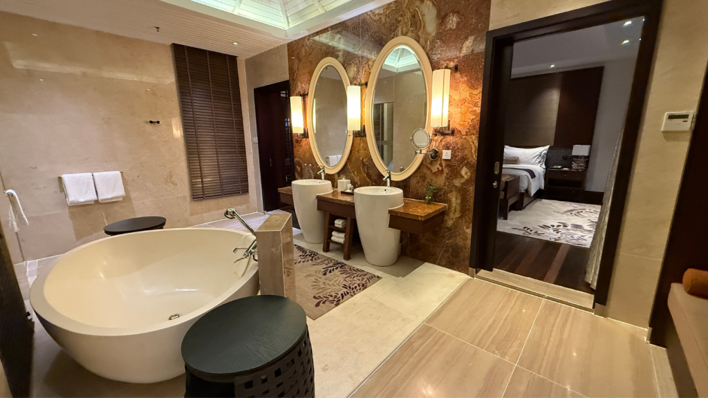 Mulu Marriott Resort Badezimmer