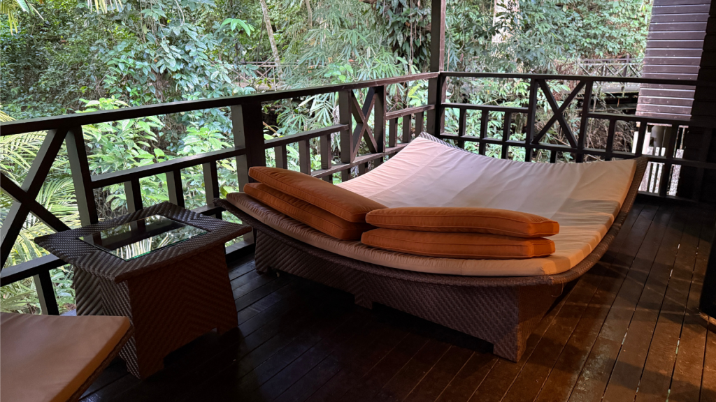 Mulu Marriott Resort Balkon