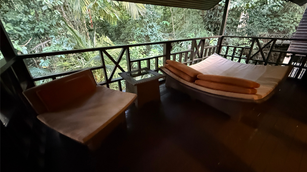 Mulu Marriott Resort Balkon