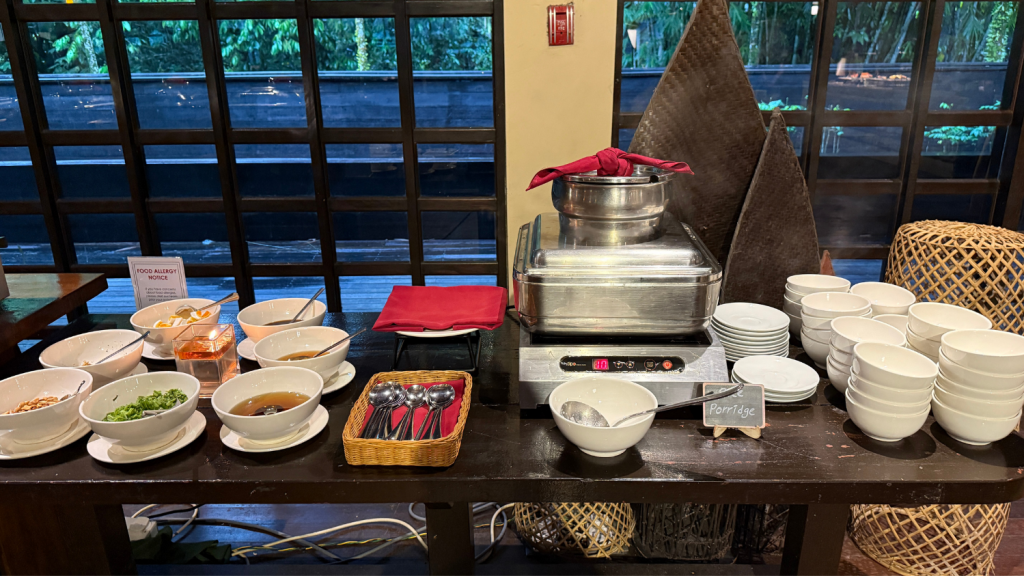 Mulu Marriott Resort Buffet