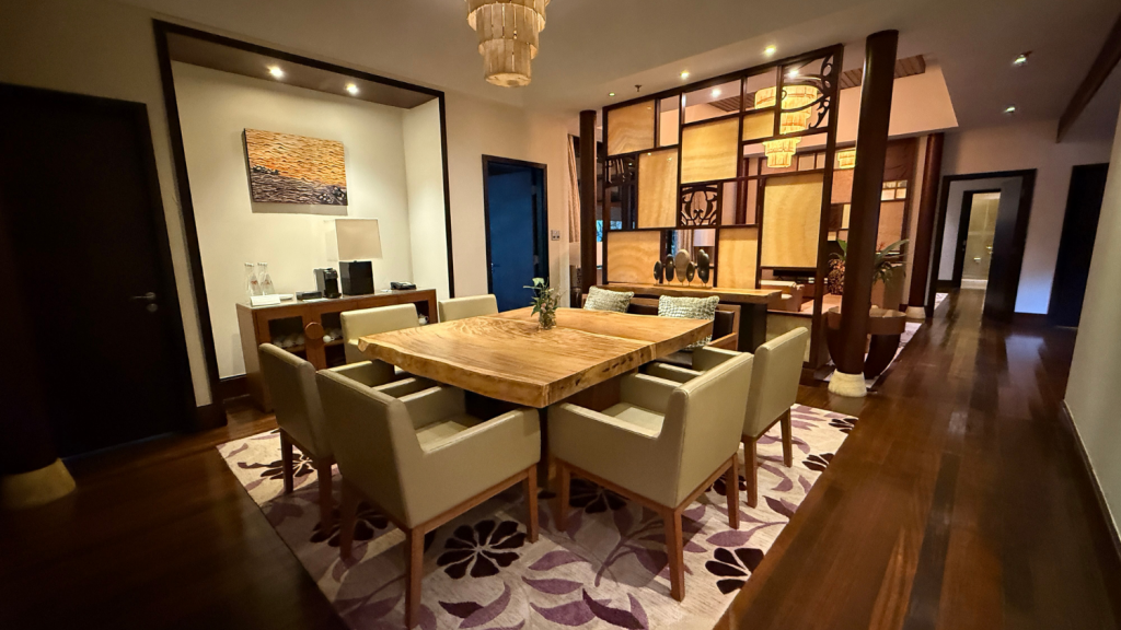 Mulu Marriott Resort Esszimmer