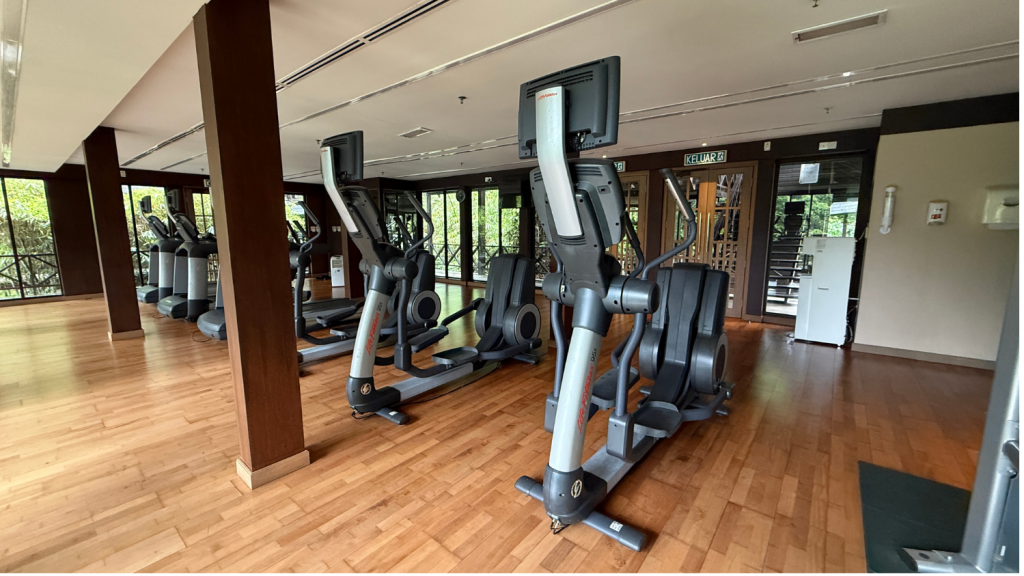 Mulu Marriott Resort Fitness