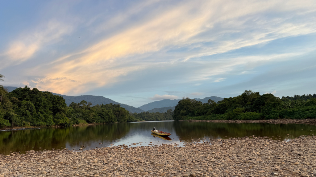 Mulu Marriott Resort Fluss