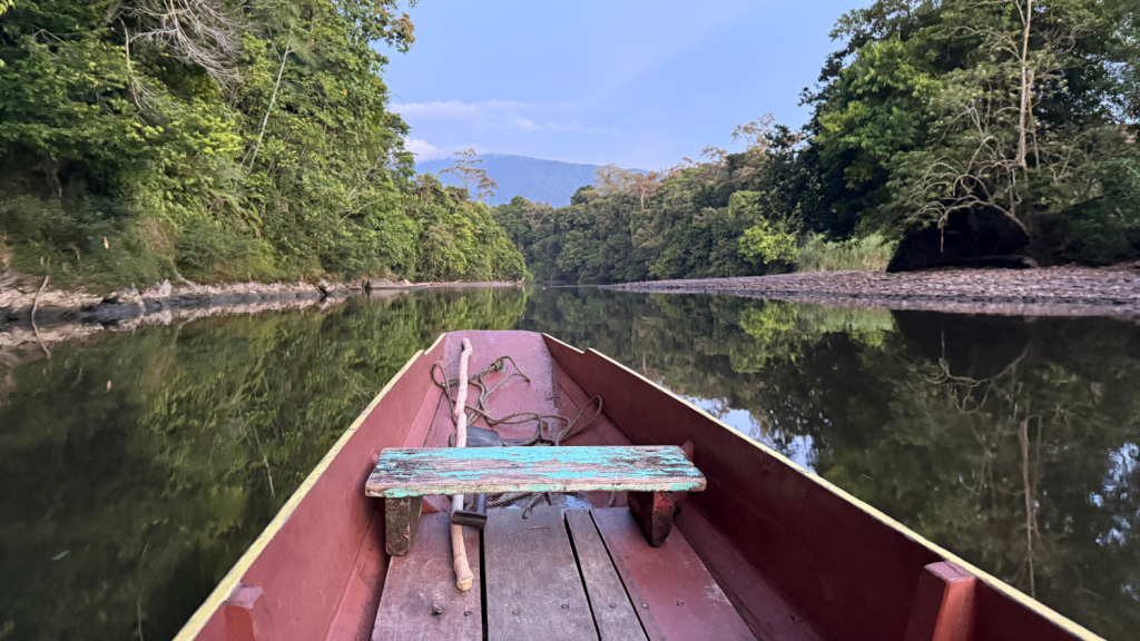 Mulu Marriott Resort Fluss