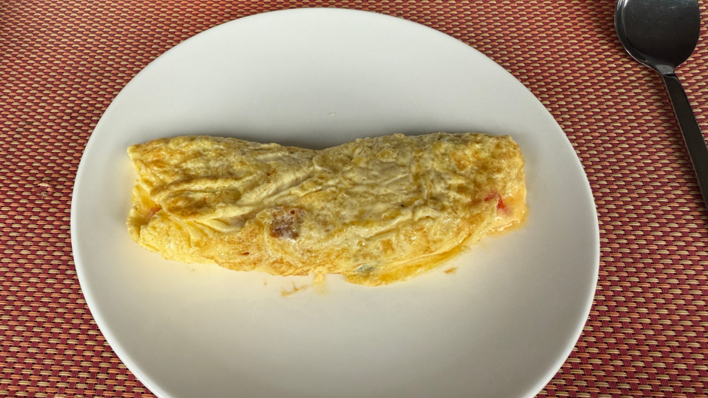 Mulu Marriott Resort Fruehstueck