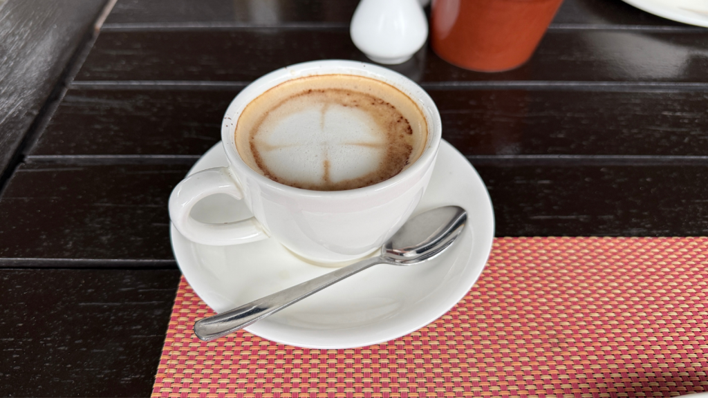 Mulu Marriott Resort Fruehstueck