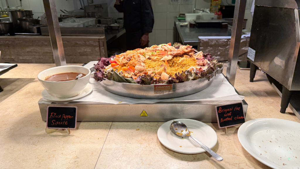 Mulu Marriott Resort Gericht