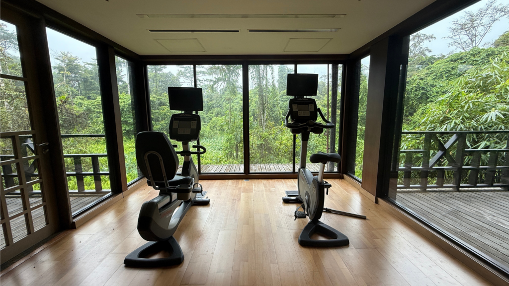 Mulu Marriott Resort Gym