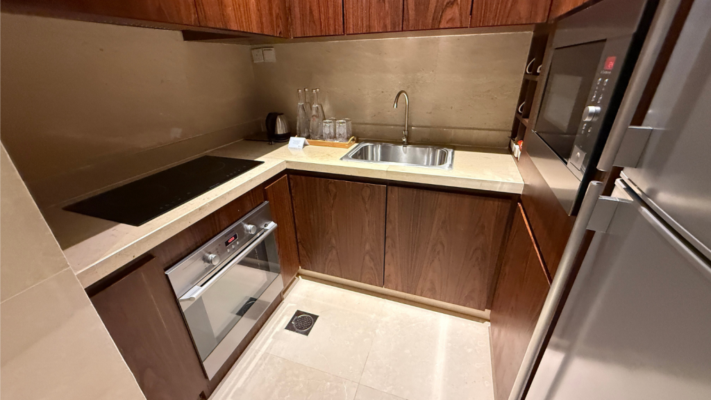 Mulu Marriott Resort Küche