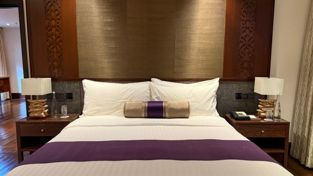 Mulu Marriott Resort Schlafzimmer