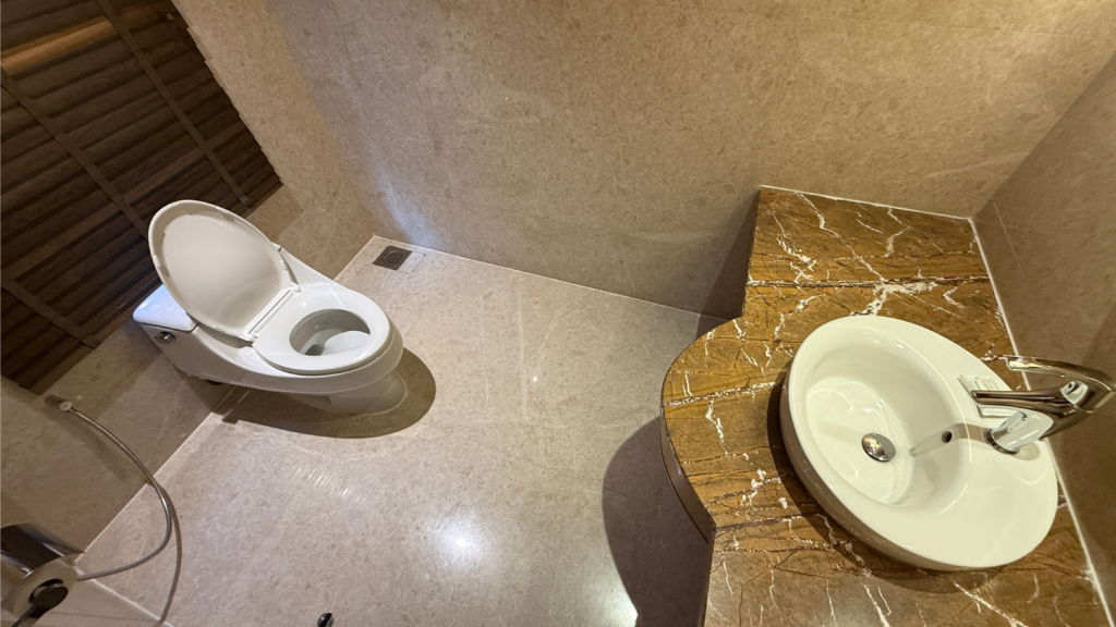 Mulu Marriott Resort Toilette