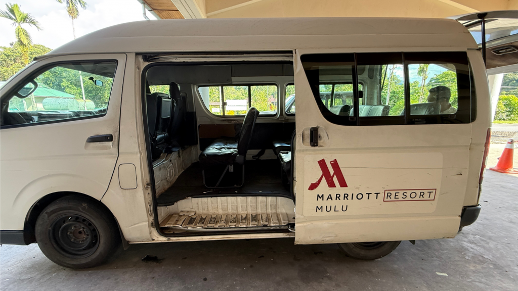 Mulu Marriott Resort Transfer