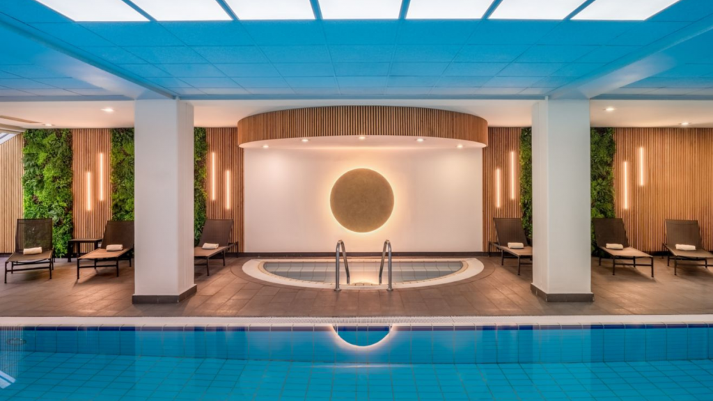 Munich Marriott Hotel Spa