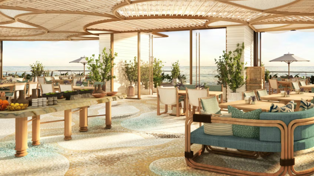 Nammos Amaala Nalu Restaurant