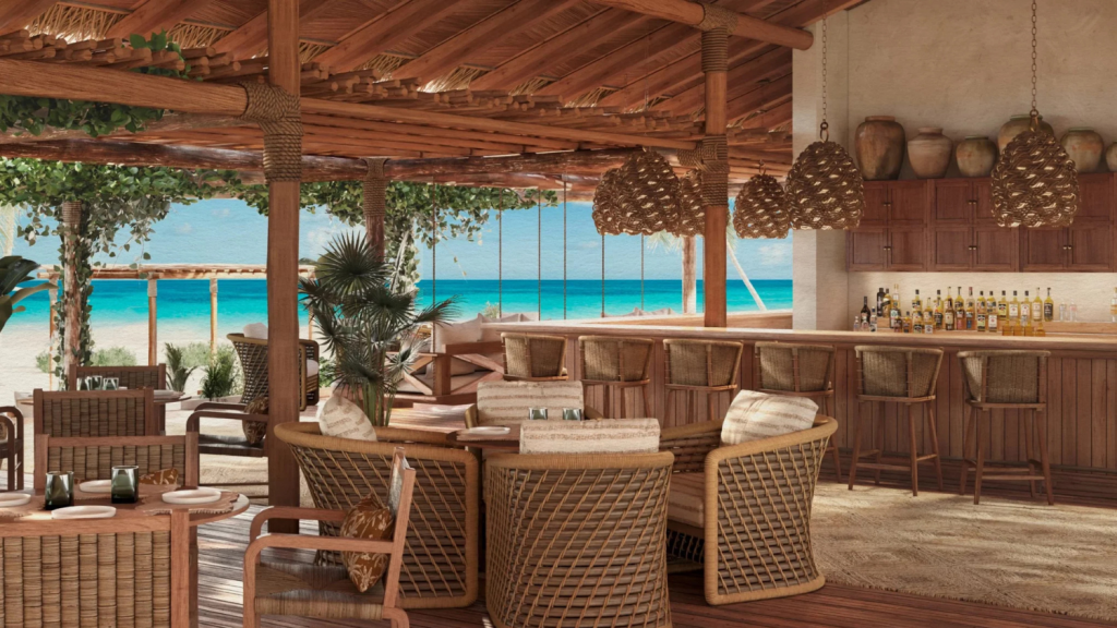 Nobu Beach In Barbuda Restaurant
