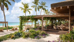 Nobu Beach In Barbuda Villa