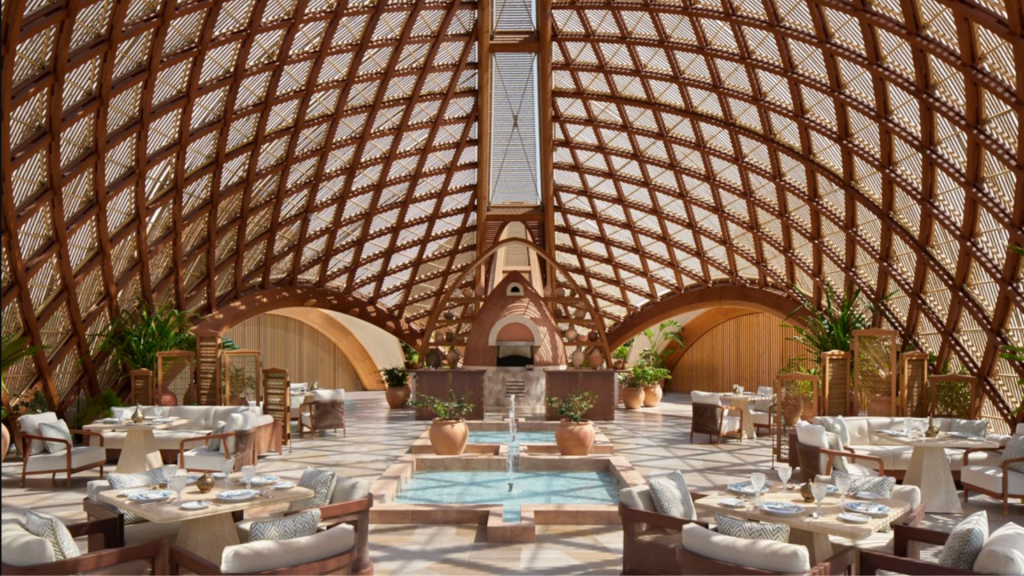 Nujuma A Ritz Carlton Reserve Sita Restaurant